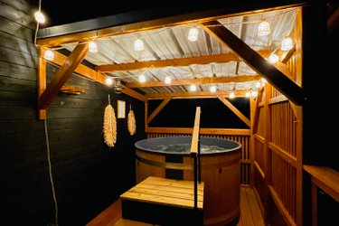 La Cabane Feu de Forêt & spa privatif à Cardeilhac (2)