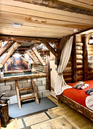 La Mine de Buck & Spa à Le Biot