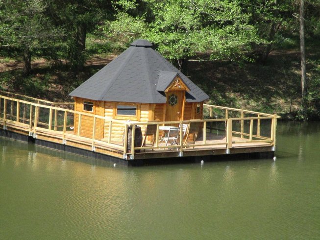 Hébergement AbracadaRoom : Cabane flottante Libellule - Image 5