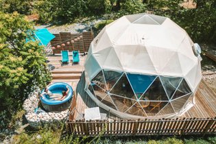 Bulle Insolite et SPA Premium Harmonie