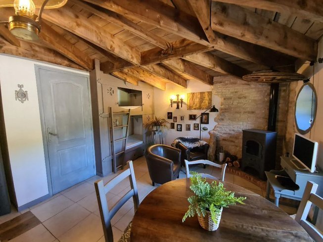 Hébergement AbracadaRoom : Maison Hobbit du Mas de Saillac - Image 14