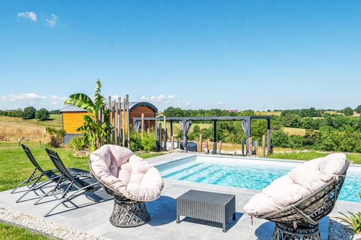 Hébergement AbracadaRoom : Roulotte Spa Kamadéva - Image 1