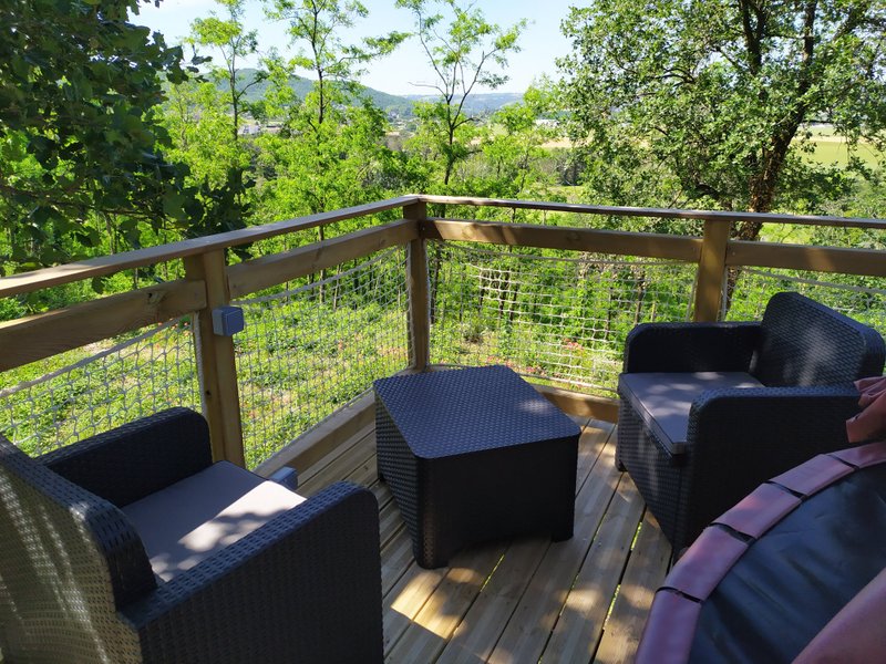 Hébergement AbracadaRoom : Tente Suspendue Rubis - Image 6