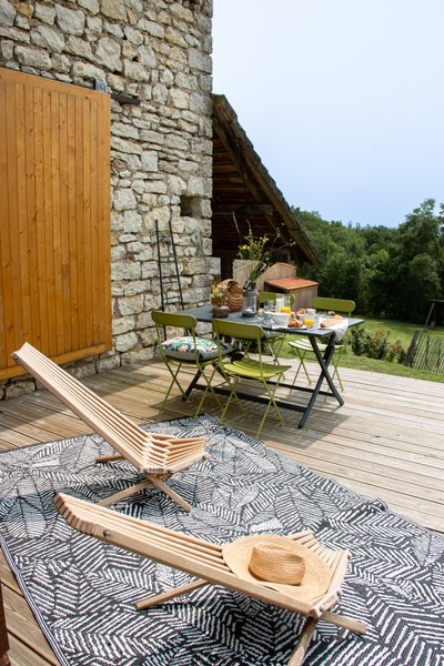 Hébergement AbracadaRoom : Le LOFT des Hauts de Bagadou & spa & sauna - Image 11