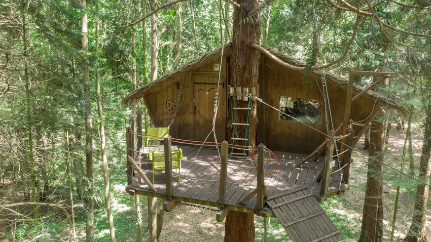 Hébergement AbracadaRoom : Cabane Tyrolienne n°3 - Image 1