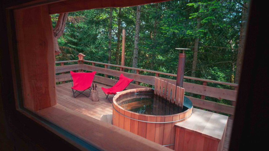 Hébergement AbracadaRoom : Cabane Forsythia & Spa - Image 2