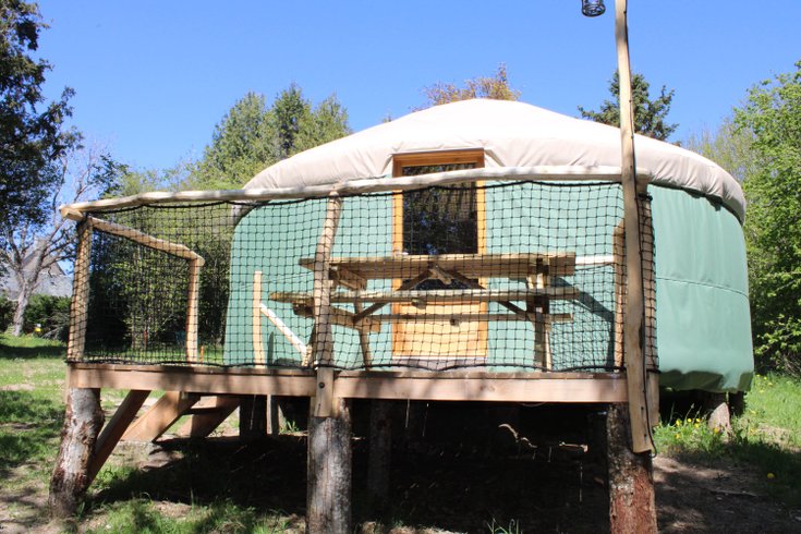 Hébergement AbracadaRoom : Yourte du Mas Rigal - Image 1