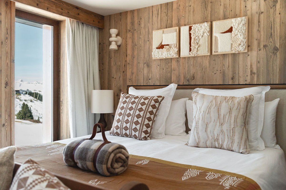 Chambre Supérieure Refuge - 25 m² à Saint-Gervais-Les-Bains (1)