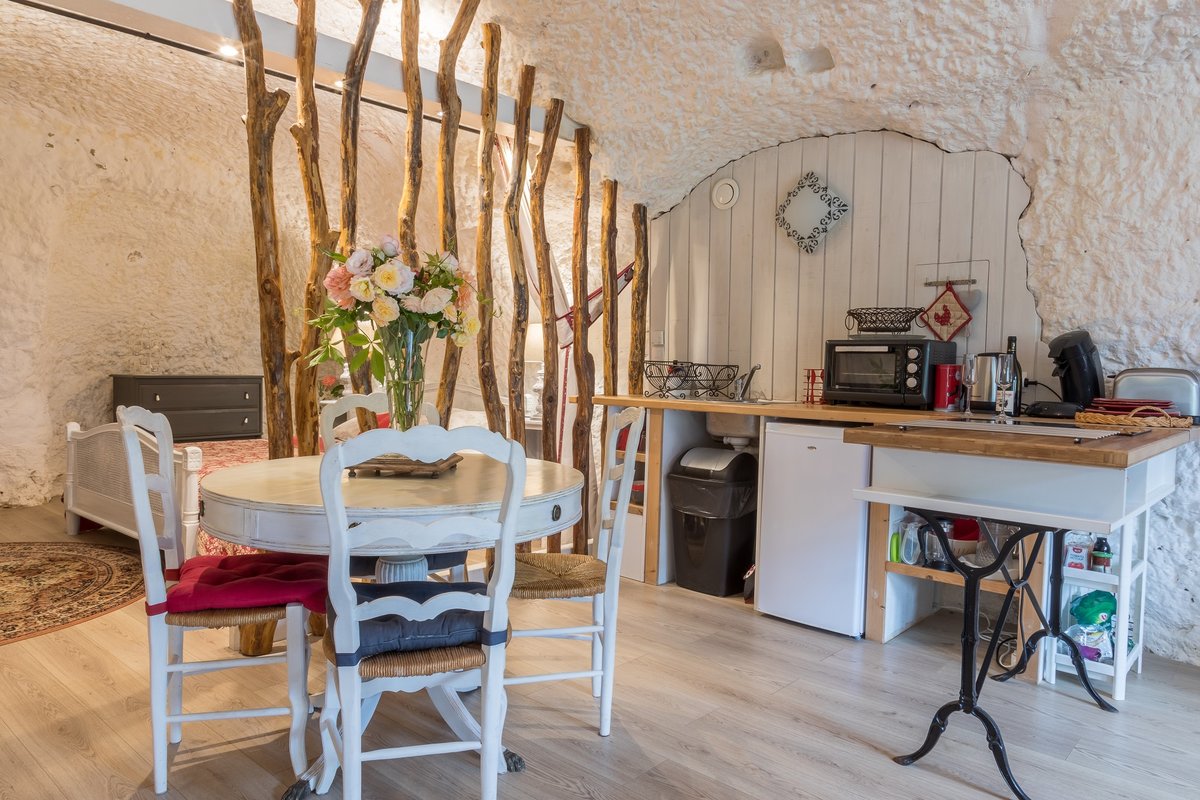 Gîte Troglodytique du Vigneron à Noizay (7)