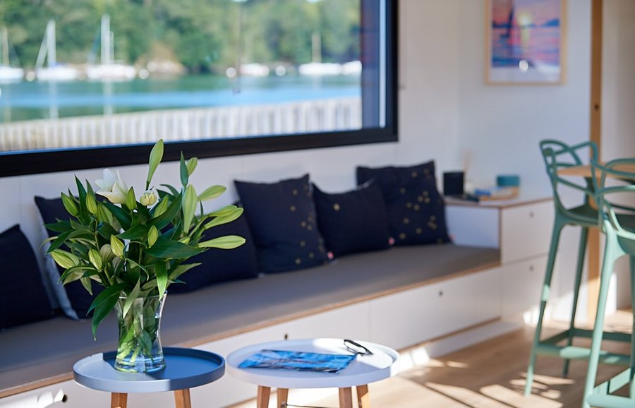 Hébergement AbracadaRoom : Lodge Boat Fleur d'Ô - Image 11