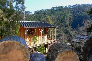 Cabane sur pilotis Gard