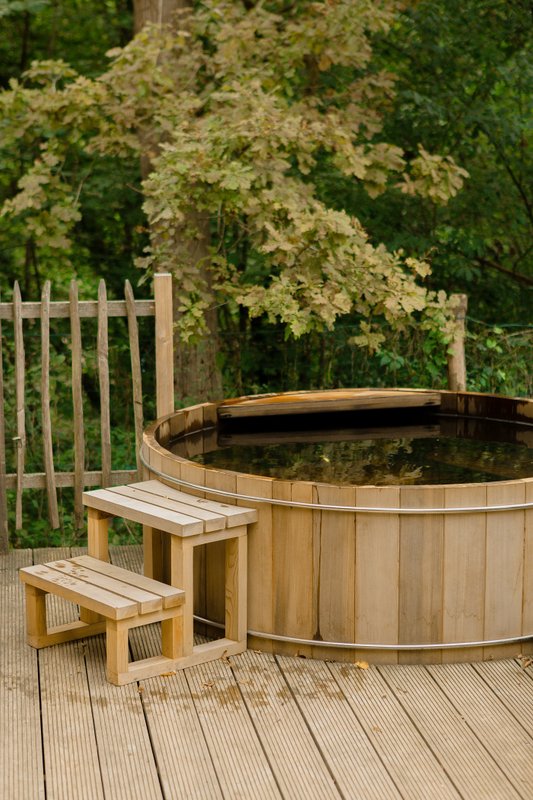 Cabane Spa Le Refuge à St-Léger-Aux-Bois (12)