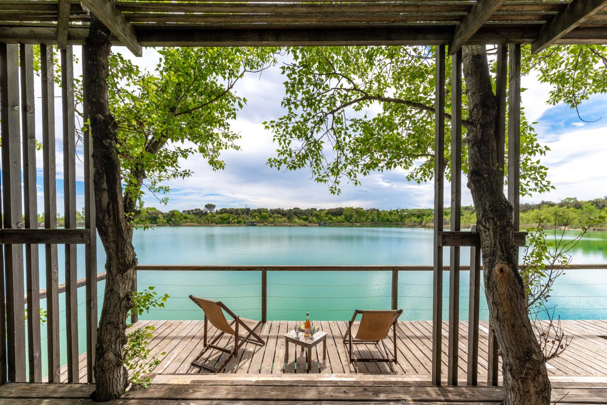 Cabane Spa Idylle à Sorgues (9)