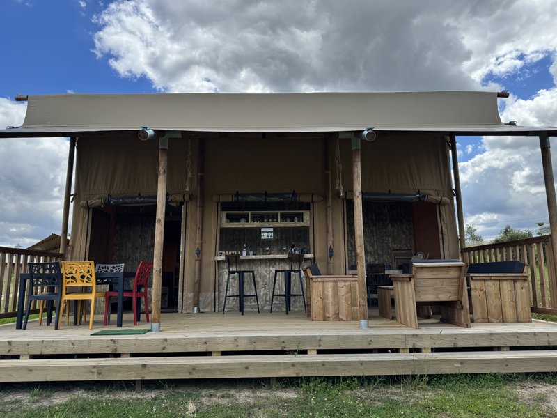 Hébergement AbracadaRoom : Tente Safari Lodge (34 m2 - 2 ch - 5 pers) - Image 2