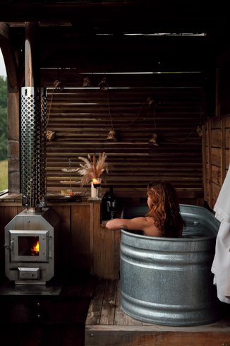 Hébergement AbracadaRoom : K-hute 3 & bain nordique - Image 2