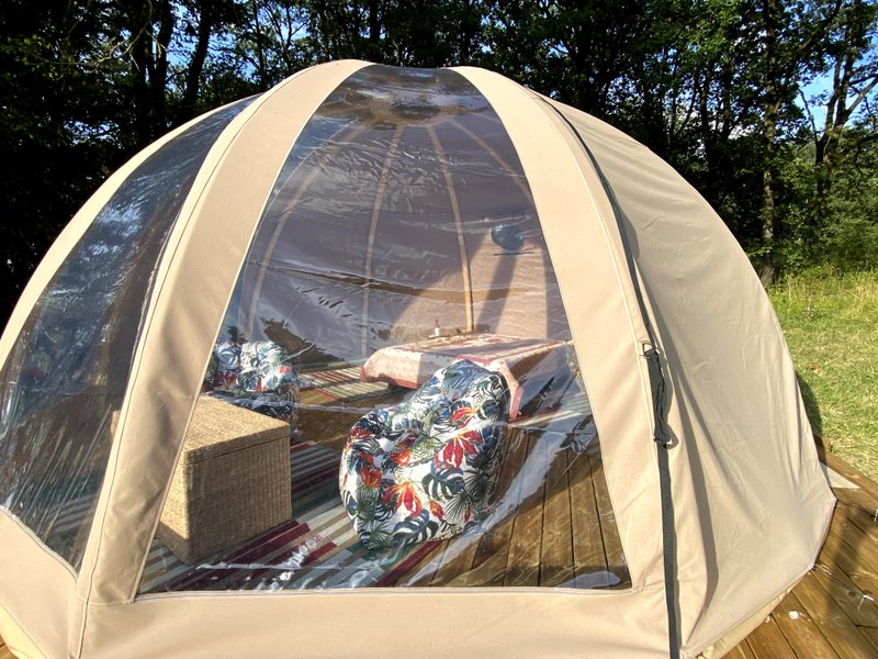 Hébergement AbracadaRoom : La tente wigwam - Image 2