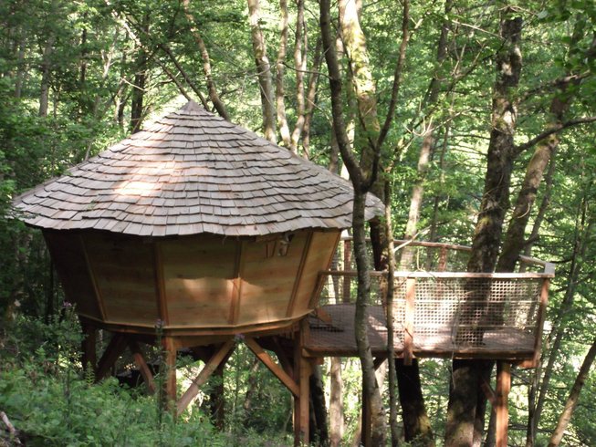 Hébergement AbracadaRoom : la Cabane le Petit Toit du Monde - Image 4