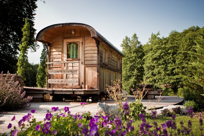 Hébergement AbracadaRoom : La Roulotte Spa - Image 7