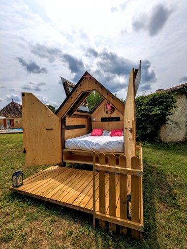 Hébergement AbracadaRoom : Hutte aux Etoiles - Image 1