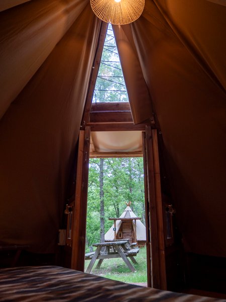 Hébergement AbracadaRoom : Tipi Moderne - Image 3
