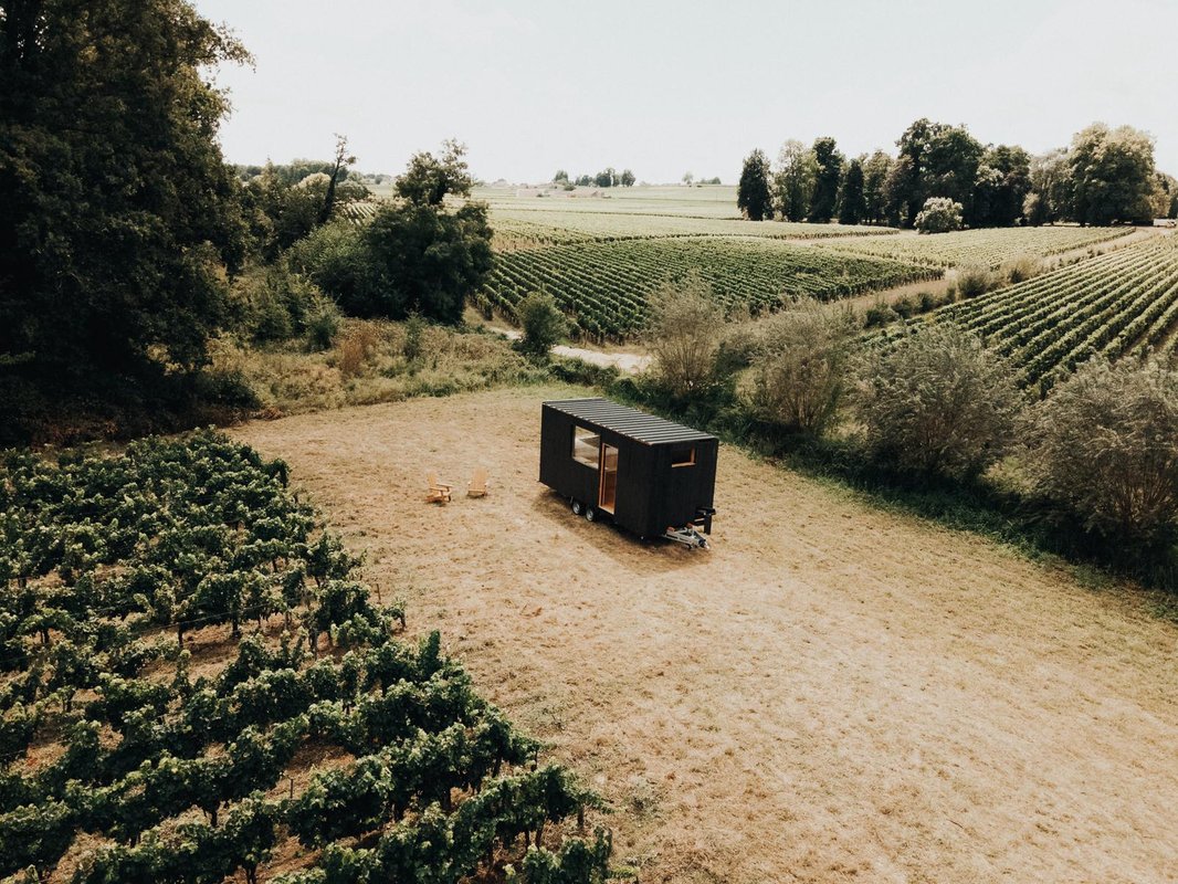 Parcel Tiny House - dans les vignes de Saint-Émilion  proche Bordeaux à Saint-Émilion (15)