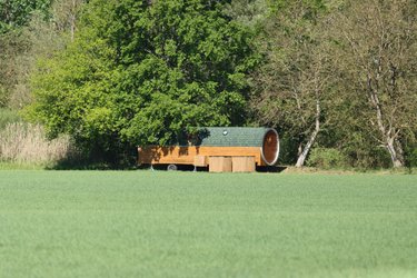 La roulotte de la magicienne à Brienon-Sur-Armançon (1)