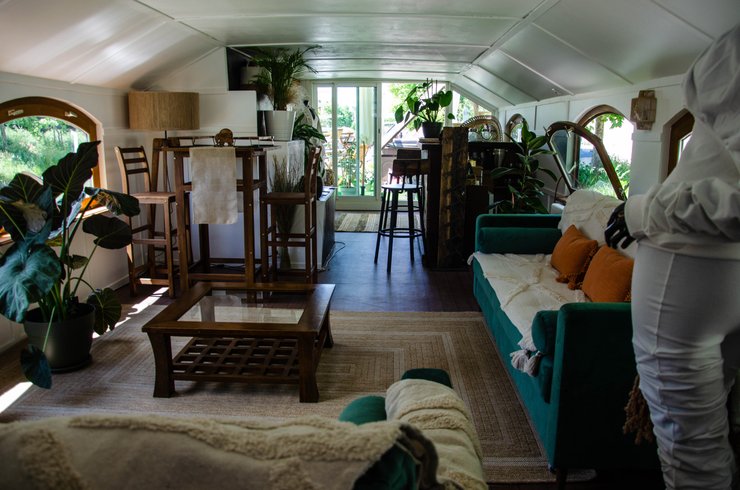 Hébergement AbracadaRoom : Cabine Ophelia & Spa commun - Image 9