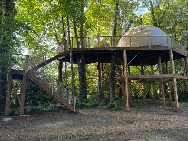 Hébergement AbracadaRoom : Bulle Perchée Etoile Filante & Spa - Image 31