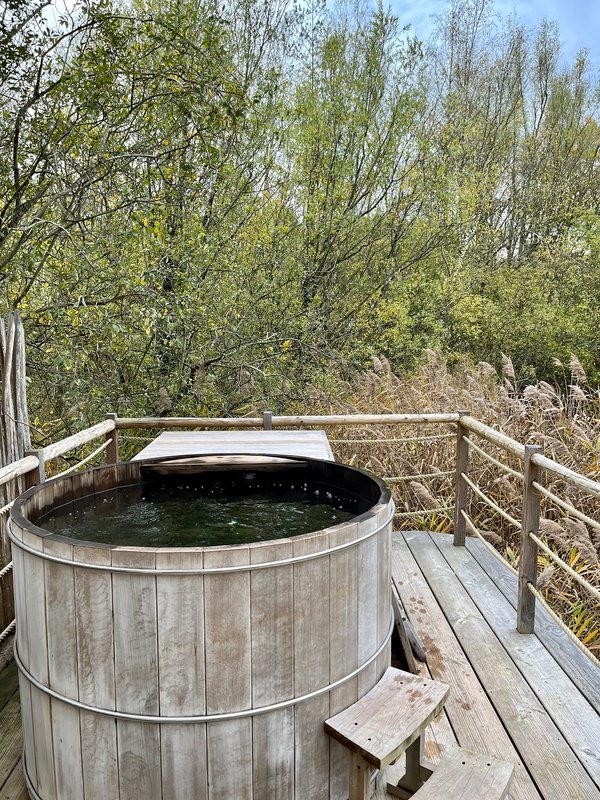 Cabane Spa  Échappée Belle à St-Léger-Aux-Bois (10)
