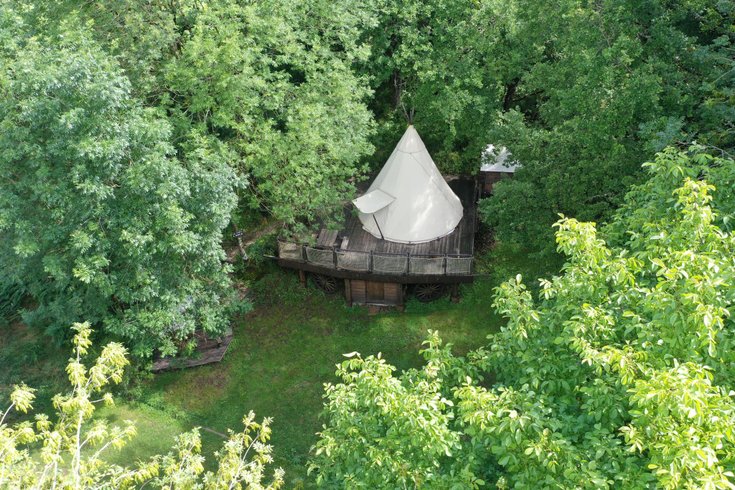 Hébergement AbracadaRoom : Le Tipi à Marie - Image 1