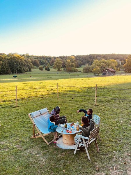 Domaine AbracadaRoom : Tiny House Le Paddock - Image 12