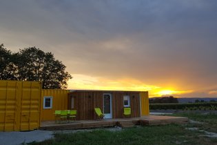 Container Jaune Soleil