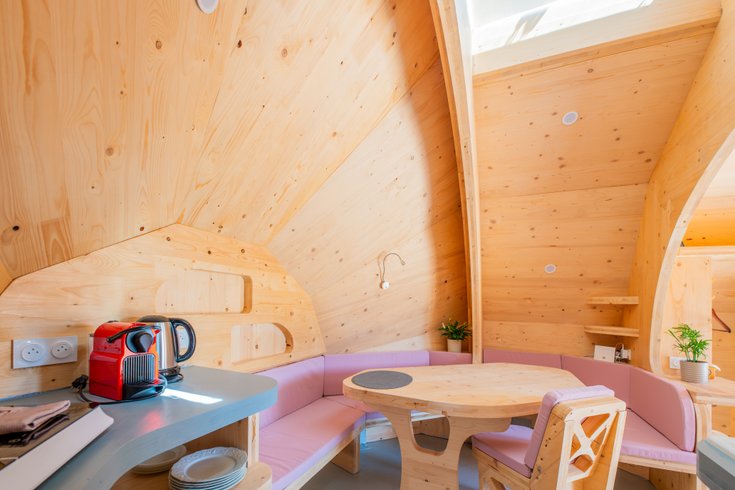 Hébergement AbracadaRoom : Nid sequoia - Image 7