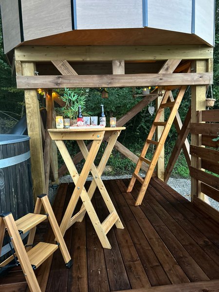 Hébergement AbracadaRoom : Dôme Lunaire D'Olia et son bain nordique - Image 20