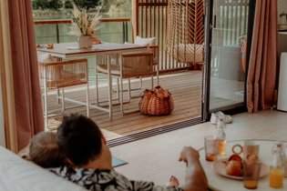 Domaine de Neuville - Cabanes sur l'eau d'exception