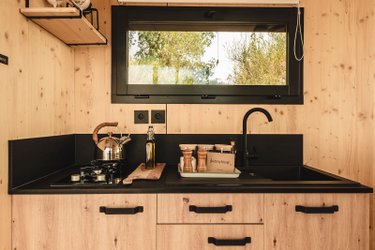 Parcel Tiny House - dans le Vaucluse à Saint-Romain-En-Viennois (3)