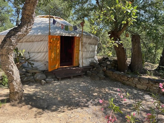 Hébergement AbracadaRoom : YOURTE AU SOLEIL LEVANT - Image 12