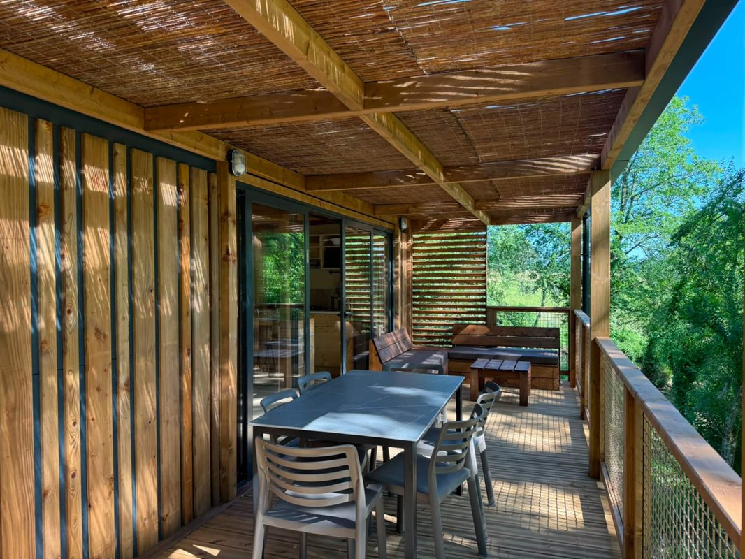 Chalet Canopée à Sarlat-La-Canéda (23)