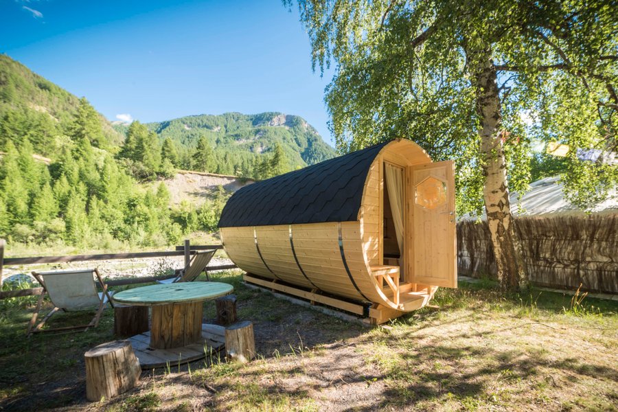 Hébergement AbracadaRoom : Le Tonneau vitré mexicain - Image 1