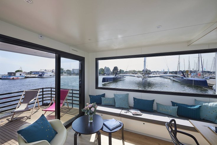 Hébergement AbracadaRoom : Houseboat SeaLoft L'Endroit - Image 6