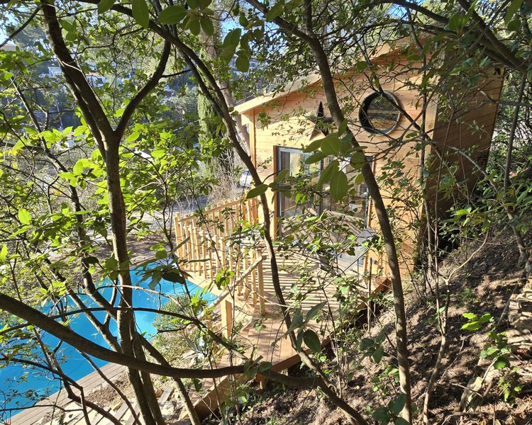 Hébergement AbracadaRoom : La Cabane Aixoise Piscine & Spa - Image 25