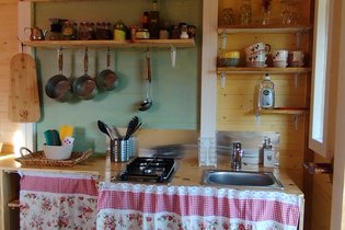 La roulotte du p'tit Buron