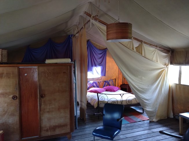 Hébergement AbracadaRoom : Tente safari Myosotis (6 personnes) - Image 7