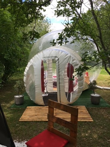 Domaine AbracadaRoom : Bulle des 2 arbres de la sagesse - Image 14