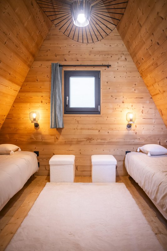 Chalet  VercoréA SPA Privatif, Domaine CollinéA en Drôme Des Collines à Bathernay (7)