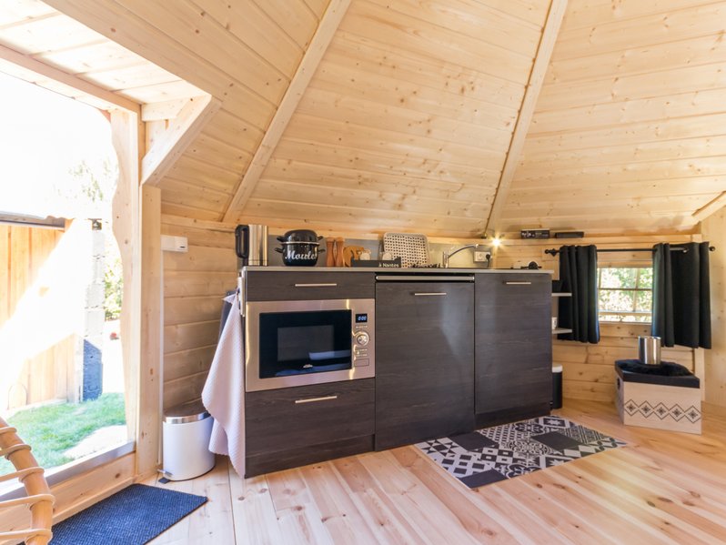 Domaine AbracadaRoom : Le cocon des cinq sens- L'insolite Finlandais - Image 6