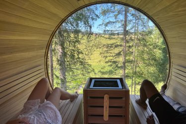 Cabane La Cébriot & Spa & Sauna à Petite Chaux (2)