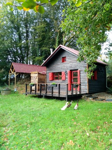 Hébergement AbracadaRoom : Chalet cosy en lisière de forêt - Image 2