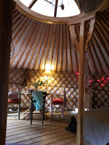 Hébergement AbracadaRoom : Yourte en Provence & piscine - Image 12