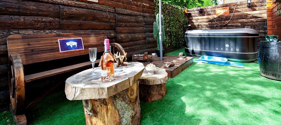 Domaine AbracadaRoom : West Adventure - Wyoming Lodge - Luxe & SPA - Lac d'Aiguebelette - Image 4